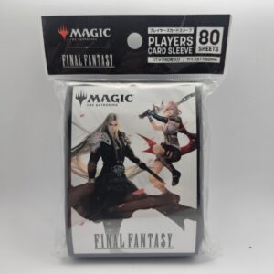 Japan Exclusive MTG × FINAL FANTASY Sephiroth & Lightning Sleeves